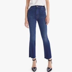 Mother Denim - The Hustler Ankle Fray